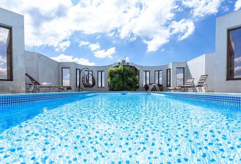 هتل Travel Inn Premium Flats Paulista Wall Street