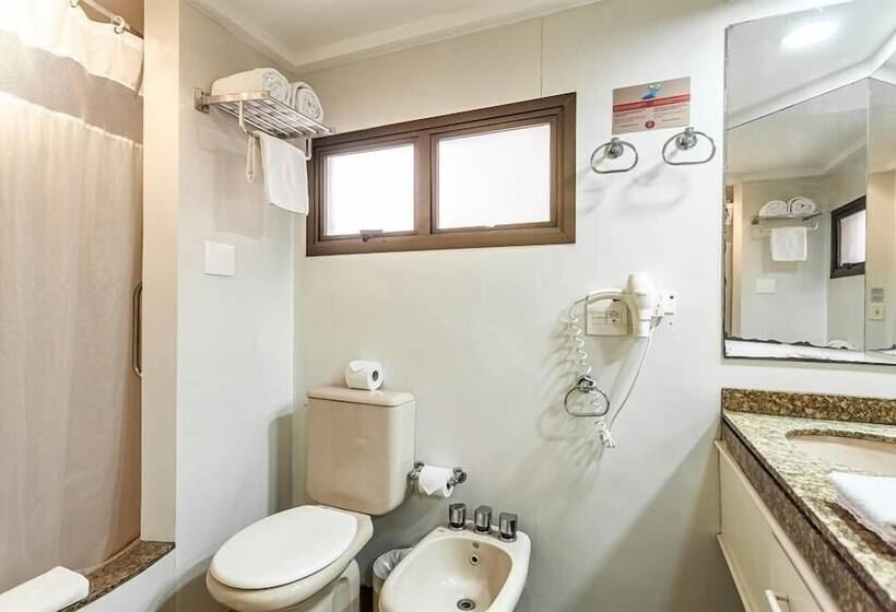 هتل Travel Inn Premium Flats Paulista Wall Street