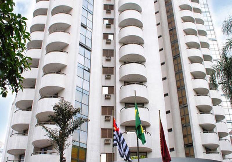 هتل Travel Inn Premium Flats Paulista Wall Street