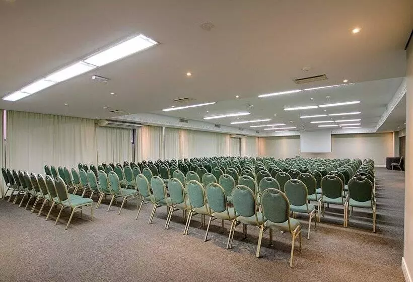 Отель Victoria Villa Curitiba By Nacional Inn