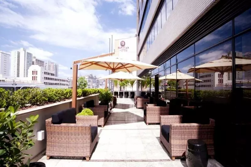 Отель Victoria Villa Curitiba By Nacional Inn