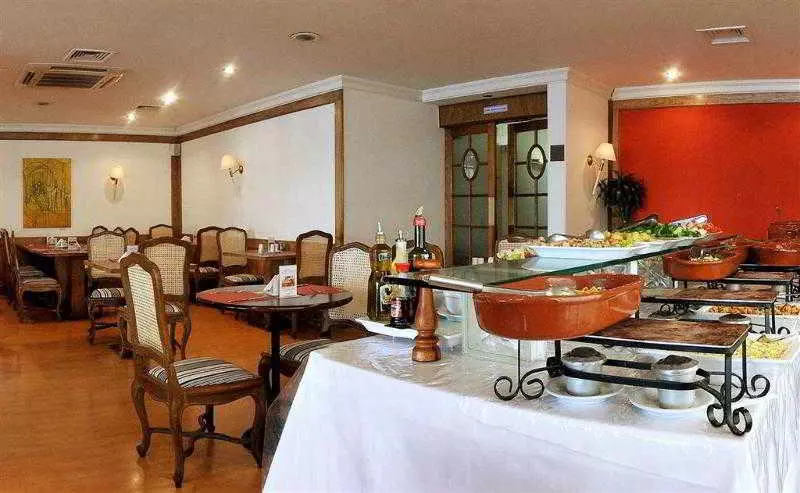 Mercure Sao Paulo Alamedas