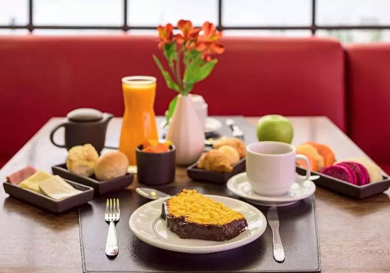 Mercure Sao Paulo Alamedas