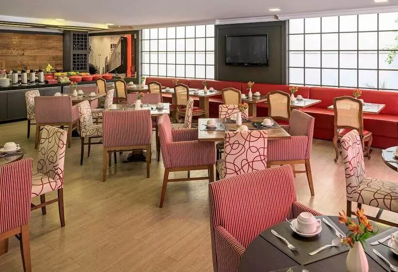 Mercure Sao Paulo Alamedas