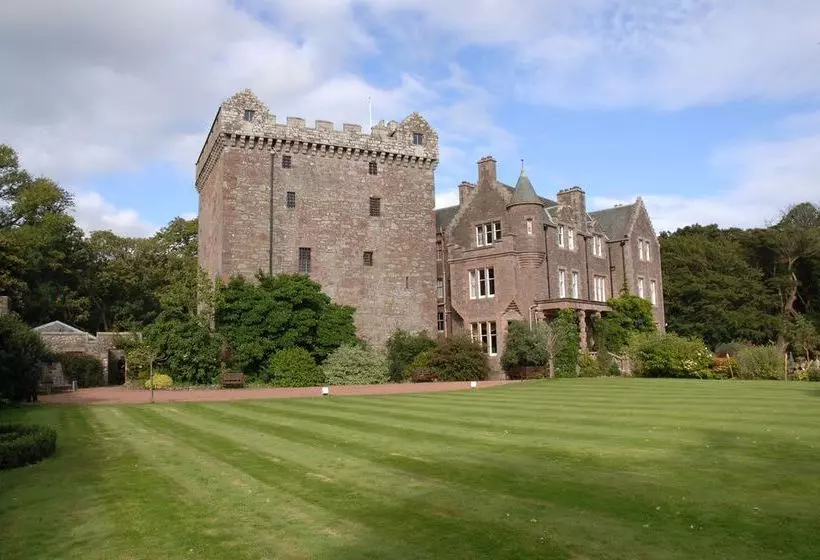 호텔 Comlongon Castle