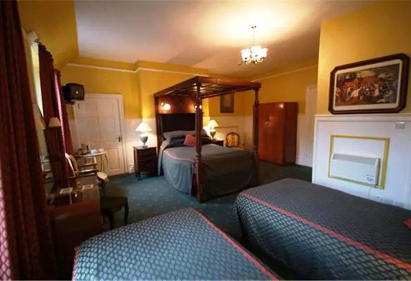 호텔 Comlongon Castle