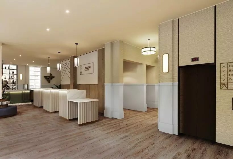 호텔 Four Points Flex By Sheraton London Euston