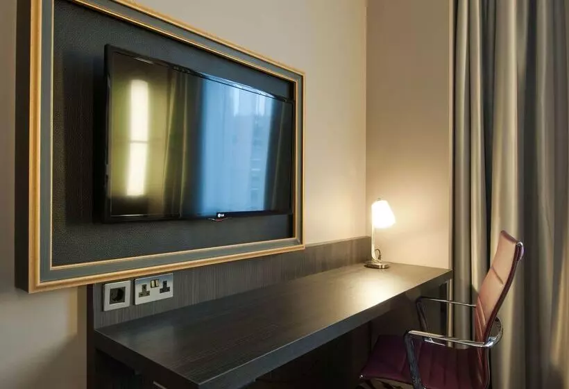 호텔 Doubletree By Hilton Edinburgh City Centre