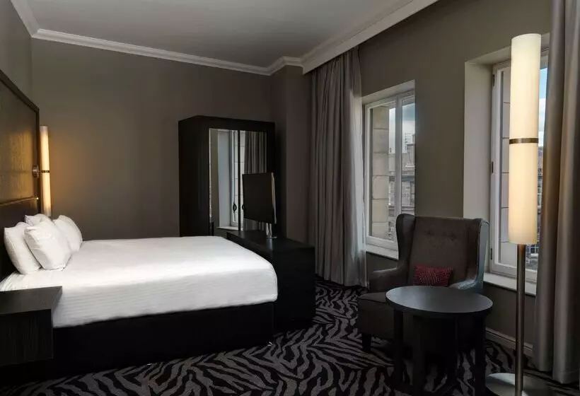 호텔 Doubletree By Hilton Edinburgh City Centre