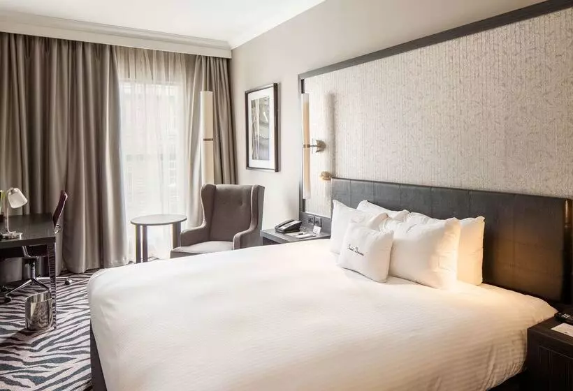 호텔 Doubletree By Hilton Edinburgh City Centre
