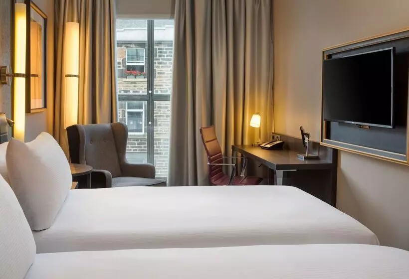 호텔 Doubletree By Hilton Edinburgh City Centre