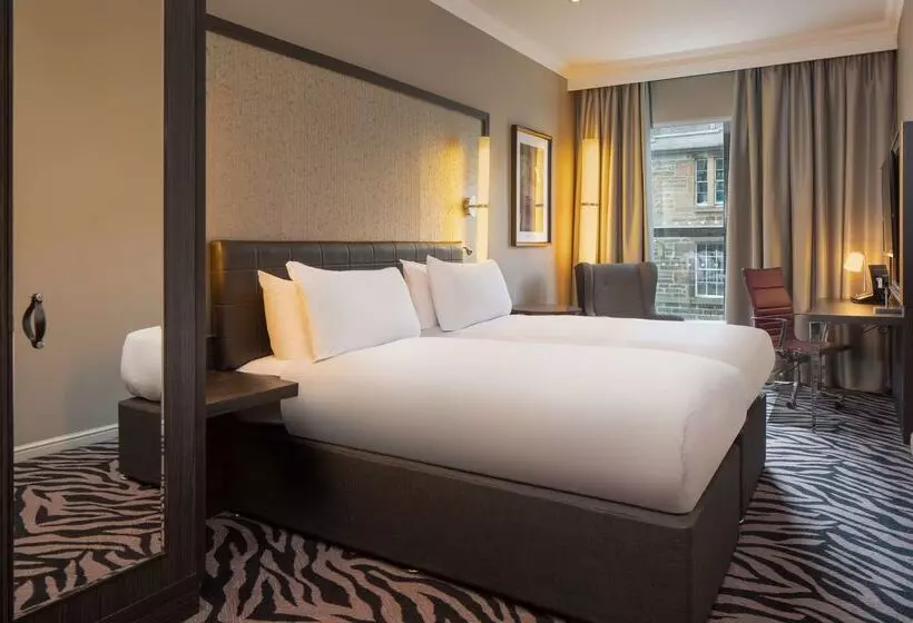 호텔 Doubletree By Hilton Edinburgh City Centre