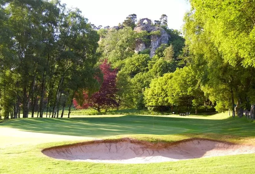 בית מלון כפרי Hawkstone Park