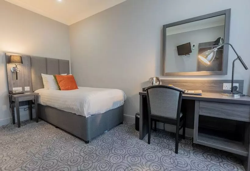 בית מלון כפרי Hawkstone Park