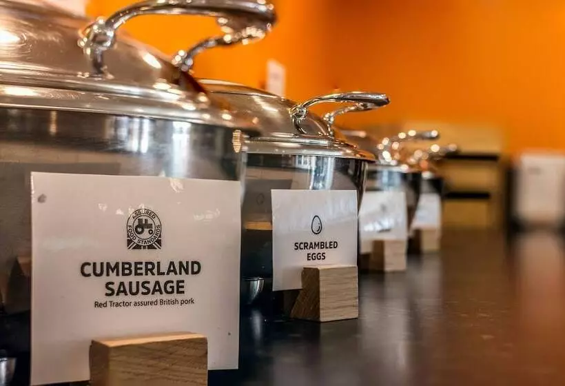 ホテル Holiday Inn Express Preston South, An Ihg