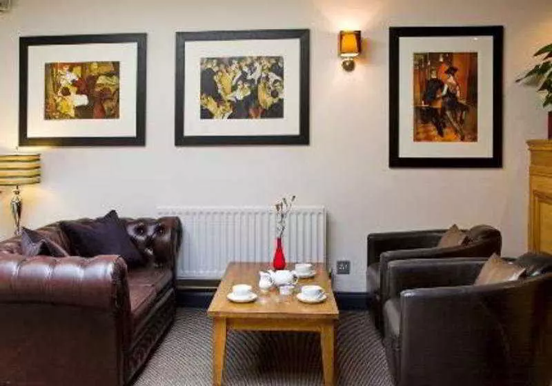 The Three Swans Hotel, Hungerford, Berkshire