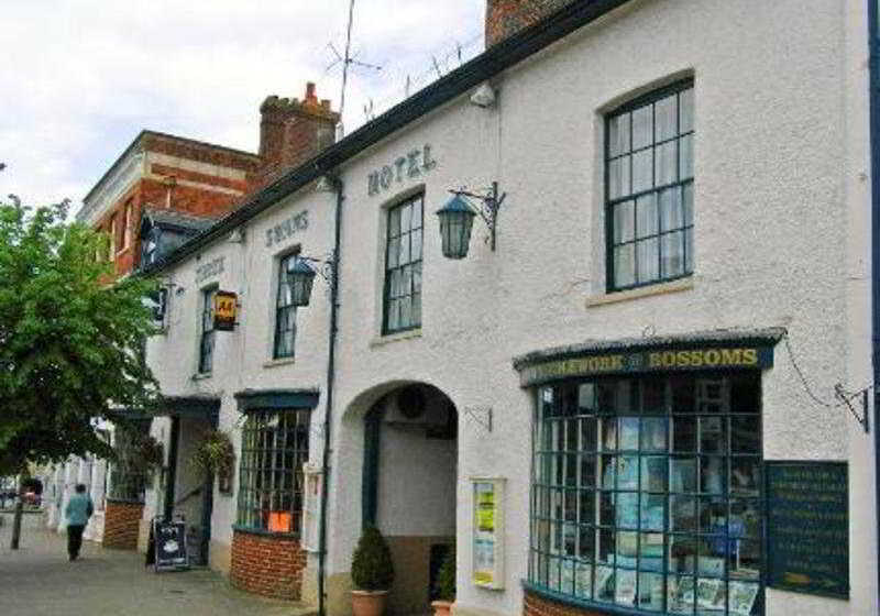 The Three Swans Hotel, Hungerford, Berkshire