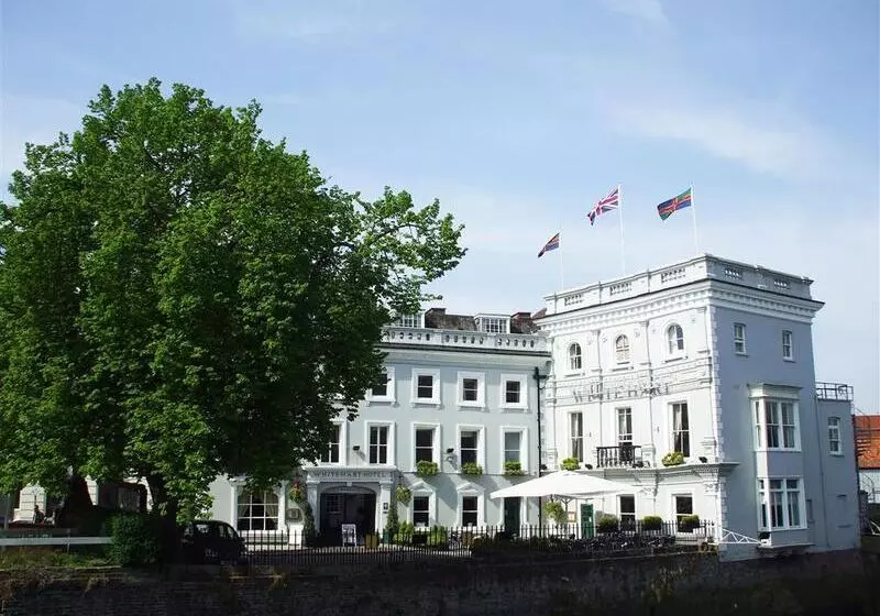 The White Hart Hotel, Boston, Lincolnshire