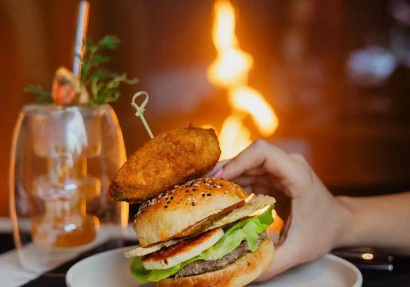 هتل Auberge Saintantoine