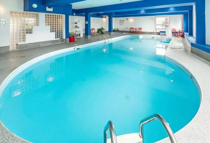 호텔 Comfort Inn & Suites