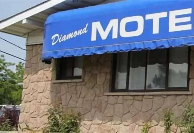 酒店 Diamond Motor Inn