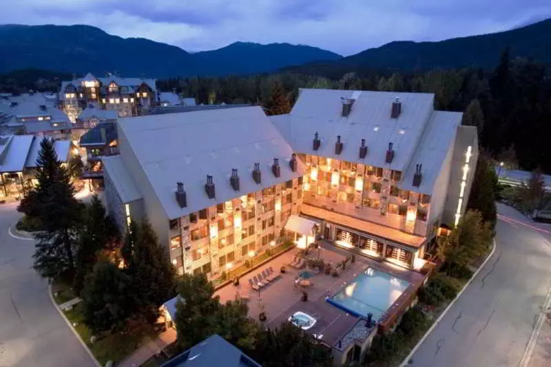 ホテル Mountainside Lodge