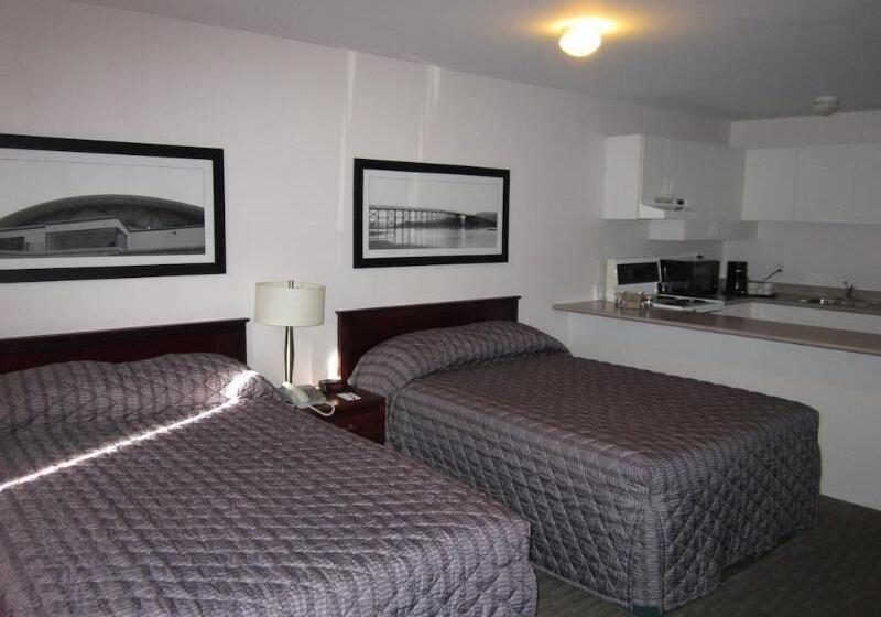 هتل Sandman Inn Kamloops