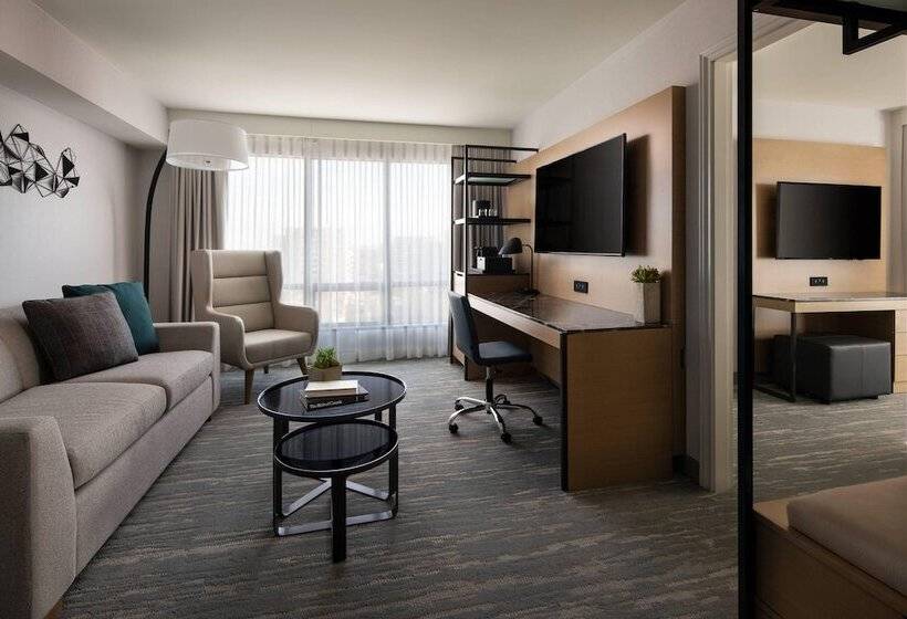 בית מלון כפרי Vancouver Airport Marriott