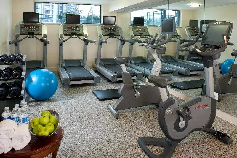 هتل Vancouver Airport Marriott