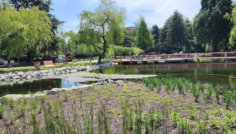 호텔 Surestay By Best Western Richmond Vancouver Airport