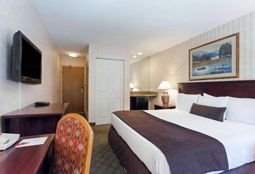 호텔 Surestay By Best Western Richmond Vancouver Airport