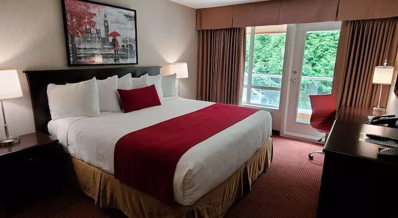 호텔 Surestay By Best Western Richmond Vancouver Airport