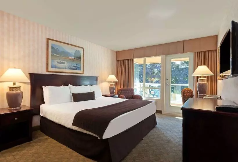 호텔 Surestay By Best Western Richmond Vancouver Airport