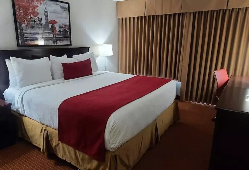 호텔 Surestay By Best Western Richmond Vancouver Airport