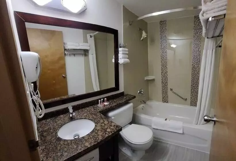 호텔 Surestay By Best Western Richmond Vancouver Airport