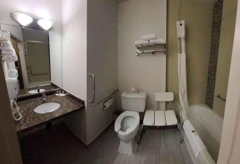 호텔 Surestay By Best Western Richmond Vancouver Airport