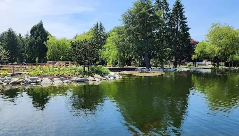 호텔 Surestay By Best Western Richmond Vancouver Airport