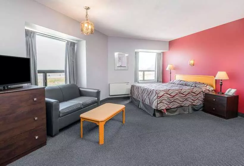 מוטל Super 8 By Wyndham Mt Hope Hamilton Intl Arpt On