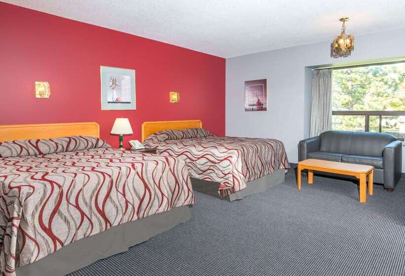 Motel Super 8 By Wyndham Mt Hope Hamilton Intl Arpt On