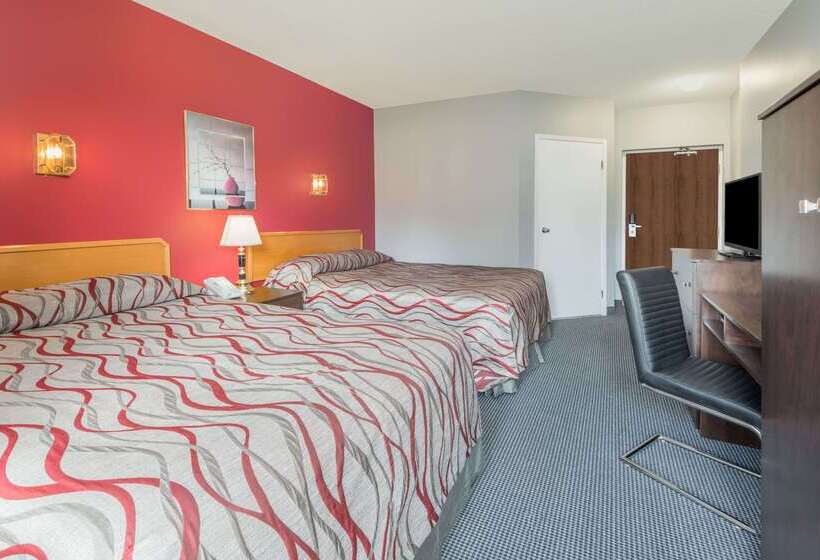 Motel Super 8 By Wyndham Mt Hope Hamilton Intl Arpt On