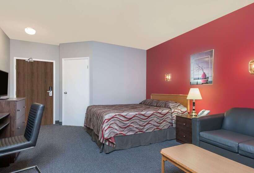 Motelli Super 8 By Wyndham Mt Hope Hamilton Intl Arpt On