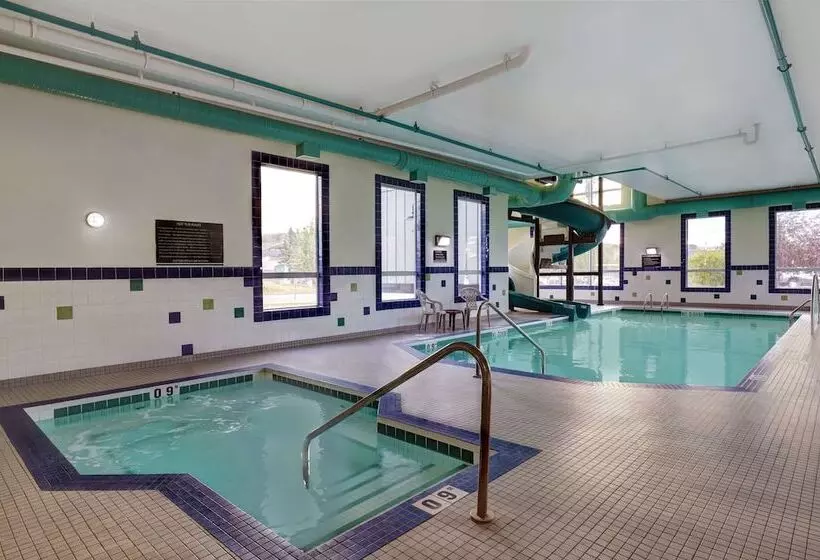 모텔 Surestay Plus Hotel By Best Western Drumheller