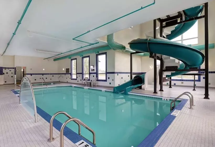 모텔 Surestay Plus Hotel By Best Western Drumheller