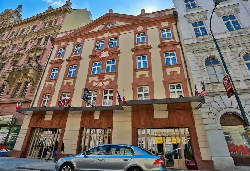 هتل Meteor Plaza Prague