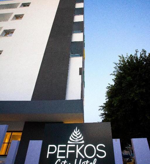هتل Pefkos City