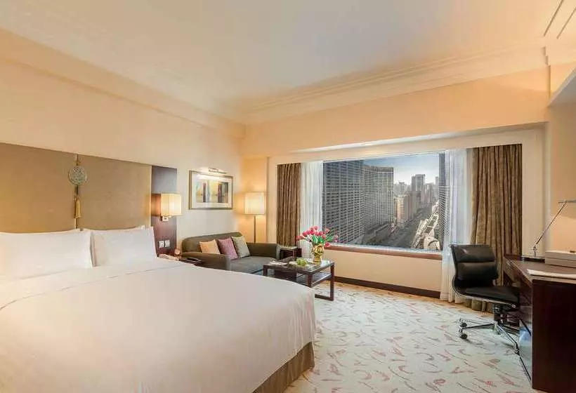 酒店 Shangrila Dalian