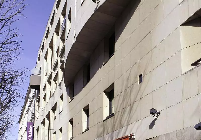 Citadines Bastille Gare De Lyon Paris