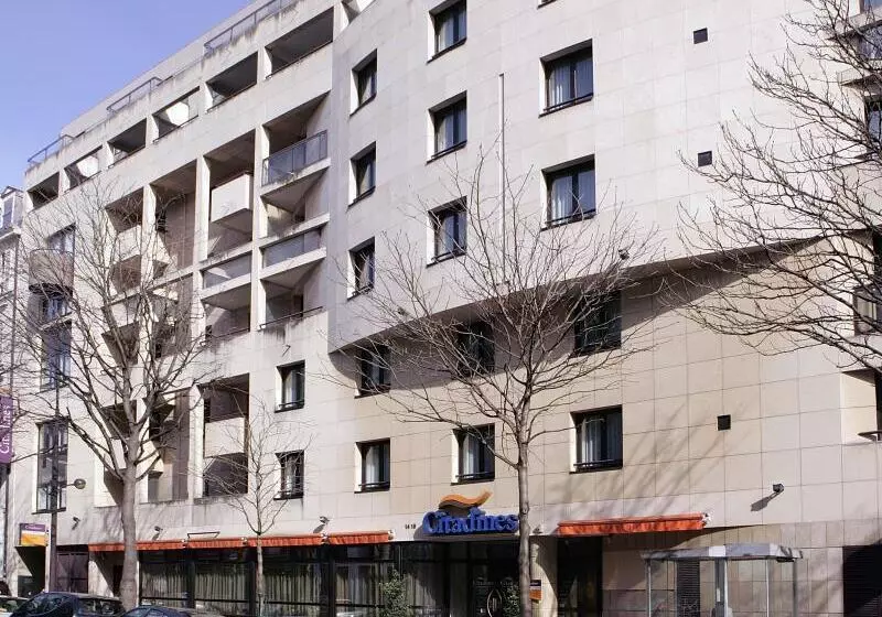 Citadines Bastille Gare De Lyon Paris