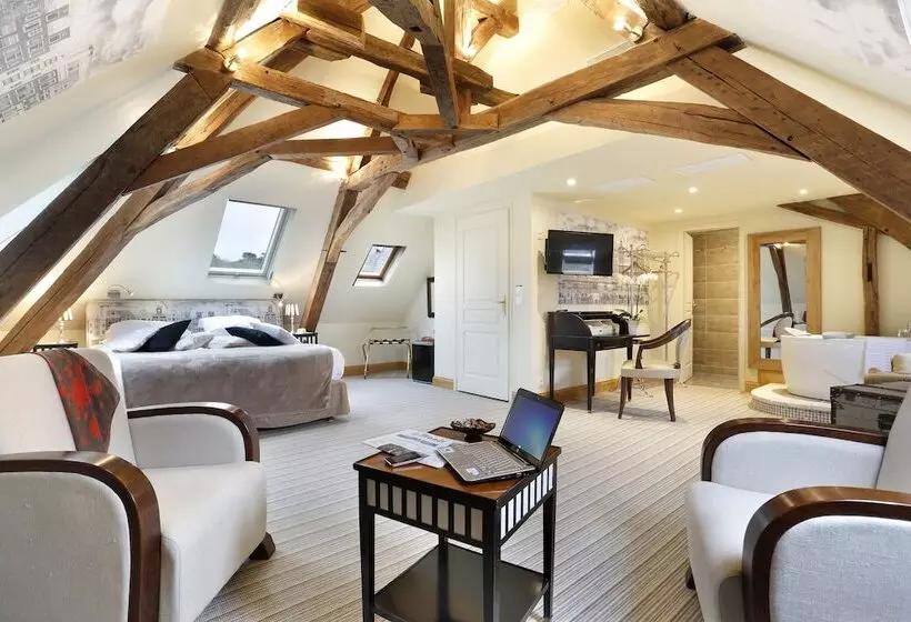 Отель Auberge Du Bon Laboureur Chenonceaux