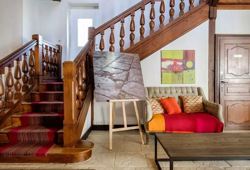 Отель Auberge Du Bon Laboureur Chenonceaux